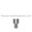 Calcitek-compatible 4.0mm Spline (Calcitek) Shouldered Abutment Coping by Titan Implants