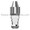 Calcitek-compatible 4.0mm Spline (Calcitek) Shouldered Abutment 5.5mm Flare Analog by Titan Implants