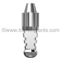 Sterngold (Impla-Med) Compatible Low Margin Conical Abutment Standard Abutment Analog  (IM-45LMSAA)