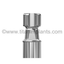 Impla-Med / Sterngold-compatible Conical Connection Low Margin Standard Abutment Impression Coping by Titan Implants