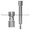 Impla-Med / Sterngold-compatible Conical Connection Low Margin Standard Abutment Impression Coping — with retaining screw — Titan Implants