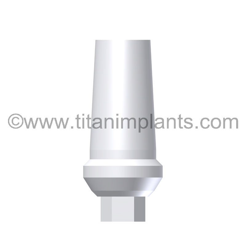 shop effort Revision Zimmer Dental Screw-Vent and Tapered Screw-Vent Compatible 3.5mm Platform  Plastic Sleeve (Hex/Non-Hex)with Ti Screw (P-35PS-ZD) - Titan Implants, Inc.