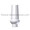 ZimVie / Zimmer Dental-compatible 3.5mm Screw-Vent Plastic Sleeve — detail view — Titan Implants