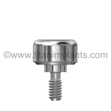 ZimVie / Zimmer Dental-compatible 5.7mm Screw-Vent Healing Abutment by Titan Implants