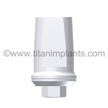ZimVie / Zimmer Dental-compatible 5.7mm Screw-Vent Plastic Sleeve by Titan Implants