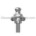 Zimmer Dental Tapered Screw-Vent Compatible 5.7mm Platform Ball Head Attachments With Housing And 2 O-Rings (P-57BHA-ZD)
