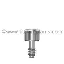 Bio-Lok-compatible 3.45mm External Hex Healing Abutment by Titan Implants