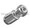 Bio-Lok-compatible 4.0mm External Hex Impression Coping — angled view — Titan Implants
