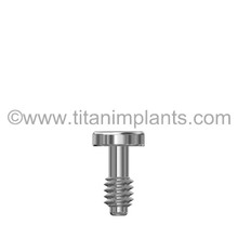 ZimVie / Biomet 3i-compatible 3.4mm External Hex Cover Screw by Titan Implants