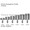 Bio-Lok-compatible 5.0mm External Hex Healing Abutment — complete set view — Titan Implants