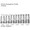Bio-Lok-compatible 5.0mm External Hex Straight Locking Abutment — complete set view — Titan Implants