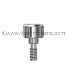 Keystone / Lifecore-compatible 4.75mm Healing Abutment by Titan Implants