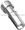 ZimVie / Biomet 3i-compatible 3.4mm External Hex Impression Coping â€” angled view â€” Titan Implants