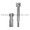 ZimVie / Biomet 3i-compatible 3.4mm External Hex Impression Coping with Guide Pin by Titan Implants