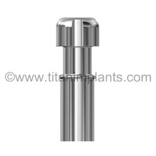ZimVie / Biomet 3i-compatible 3.4mm External Hex Impression Coping by Titan Implants