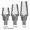 Keystone / Lifecore-compatible 6.5mm Solid Abutment — alternate view — Titan Implants