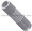 ZimVie / Biomet 3i-compatible 3.4mm External Hex UCLA Plastic Sleeve â€” top view â€” Titan Implants