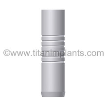 ZimVie / Biomet 3i-compatible 3.4mm External Hex UCLA Plastic Sleeve by Titan Implants