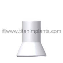 Keystone / Lifecore-compatible 6.5mm Plastic Sleeve by Titan Implants