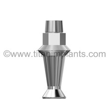 Keystone / Lifecore-compatible 6.5mm Implant Analog by Titan Implants