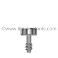 Imtec Compatible External Hex 4.0mm Universal Healing Abutments with 4.5mm Emergence Profile (Level B) (T-4HA-B-I)