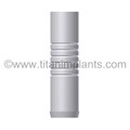 ZimVie / Biomet 3i-compatible 3.4mm External Hex Plastic Sleeve by Titan Implants
