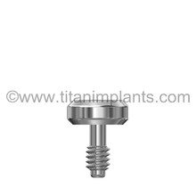 IMTEC-compatible 4.0mm External Hex Healing Abutment by Titan Implants