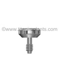 Imtec Compatible External Hex 4.0mm Universal Implant Healing Abutments with 6mm Emergence Profile (Level D) (T-4HA-D-I)
