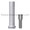 IMTEC-compatible 4.0mm External Hex Plastic Sleeve — with titanium screw — Titan Implants