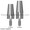 IMTEC-compatible 4.0mm External Hex Post Abutment — complete set view — Titan Implants