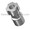IMTEC-compatible 4.0mm External Hex Impression Coping — angled view — Titan Implants