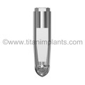 Bio-Lok-compatible 3.45mm External Hex Implant Analog by Titan Implants