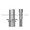 NobelReplace® Compatible Titanium Base Abutment — 6.0mm Internal Tri-Channel / Tri-Lobe — Titan Implants