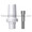NobelReplace® Compatible UCLA Plastic Sleeve Abutment — 6.0mm Internal Tri-Channel / Tri-Lobe — with titanium screw — Titan Implants