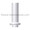 NobelReplace® Compatible UCLA Plastic Sleeve Abutment — 6.0mm Internal Tri-Channel / Tri-Lobe — product icon — Titan Implants