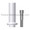 NobelReplace® Compatible UCLA Plastic Sleeve Abutment — 6.0mm Internal Tri-Channel / Tri-Lobe — with titanium screw — Titan Implants