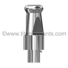 NobelReplace® Compatible Implant Impression Coping — 6.0mm Internal Tri-Channel / Tri-Lobe — Titan Implants