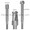 NobelReplace® Compatible Implant Impression Coping — 6.0mm Internal Tri-Channel / Tri-Lobe — with guide pin — Titan Implants