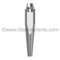 ZimVie / Biomet 3i-compatible 3.4mm External Hex Conical Abutment Analog by Titan Implants