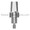NobelReplace® Compatible Post Abutment Non-Engaging — 6.0mm Internal Tri-Channel / Tri-Lobe — Titan Implants