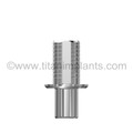 Nobel Biocare-compatible Tri-Lobe / Tri-Channel Titanium Screw by Titan Implants