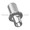 NobelReplace® Compatible Titanium Base Abutment — WP 5.0mm Internal Tri-Channel / Tri-Lobe — angled view — Titan Implants