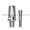 NobelReplace® Compatible Straight Locking Implant Abutment — WP 5.0mm Internal Tri-Channel / Tri-Lobe — with titanium screw — Titan Implants