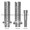 NobelReplace® Compatible Temporary Abutment — WP 5.0mm Internal Tri-Channel / Tri-Lobe — with titanium screw — Titan Implants