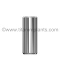 ZimVie / Biomet 3i-compatible 3.4mm External Hex  Conical Abutment Bar Post by Titan Implants