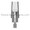 NobelReplace® Compatible Post Abutment Non-Engaging — WP 5.0mm Internal Tri-Channel / Tri-Lobe — Titan Implants