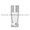 NobelReplace® Compatible Implant Analog — WP 5.0mm Internal Tri-Channel / Tri-Lobe — Titan Implants