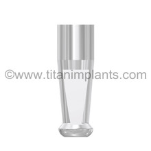 NobelReplace® Compatible Implant Analog — RP 4.3mm Internal Tri-Channel / Tri-Lobe — Titan Implants