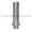 NobelReplace® Compatible Temporary Abutment — RP 4.3mm Internal Tri-Channel / Tri-Lobe — Titan Implants