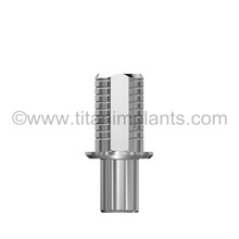 Nobel Biocare-compatible Tri-Channel Titanium Base by Titan Implants